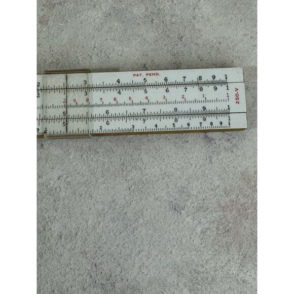 VINTAGE ENGINEERING INSTRUMENTS SLIDE RULE - Picture 4 of 8